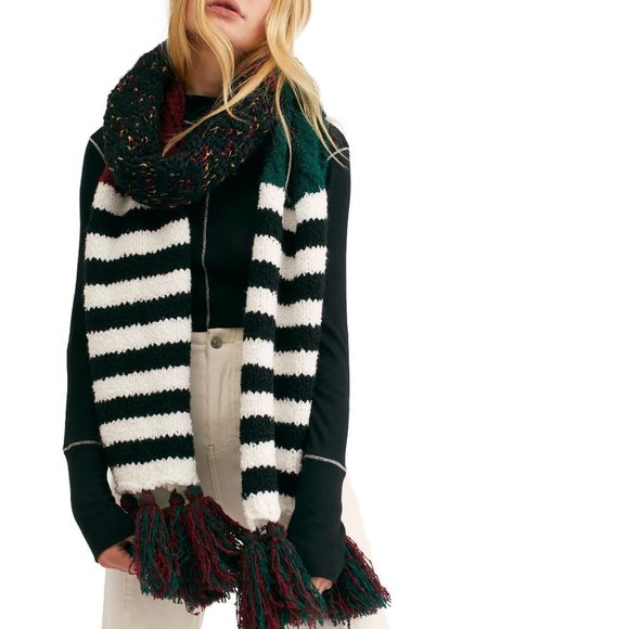Free People Nova Tassel Scarf - Picture 1 of 7